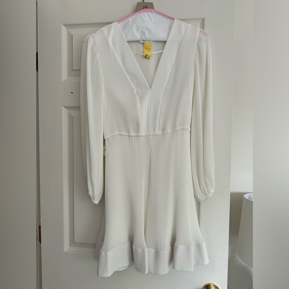 Milly Liv Pleated Dress worn once size 10